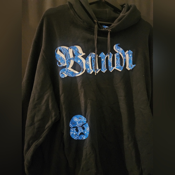 Mens bandi hoodie - Picture 2 of 3
